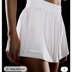 lululemon athletica Pace Crush High Rise short 2.5”